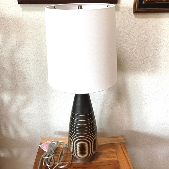 West Elm Mid Century Lamp - Picture 7 of 8